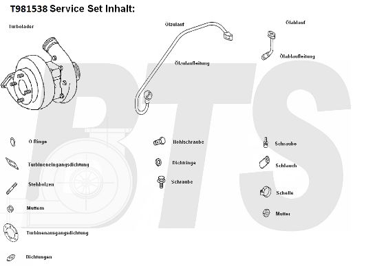 BTS TURBO Ahdin T981538